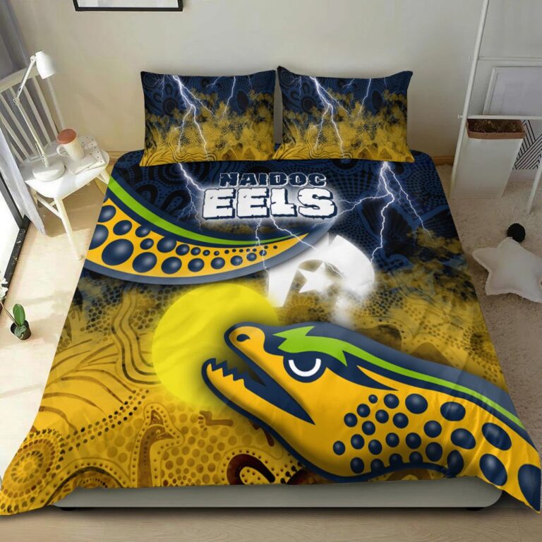 Australian Football League store - Loyal fans of Port Adelaide Football Club's Bedding Duvet Cover + 1/2 Pillow Cases:vintage Australian Football League suit,uniform,apparel,shirts,merch,hoodie,jackets,shorts,sweatshirt,outfits,clothes