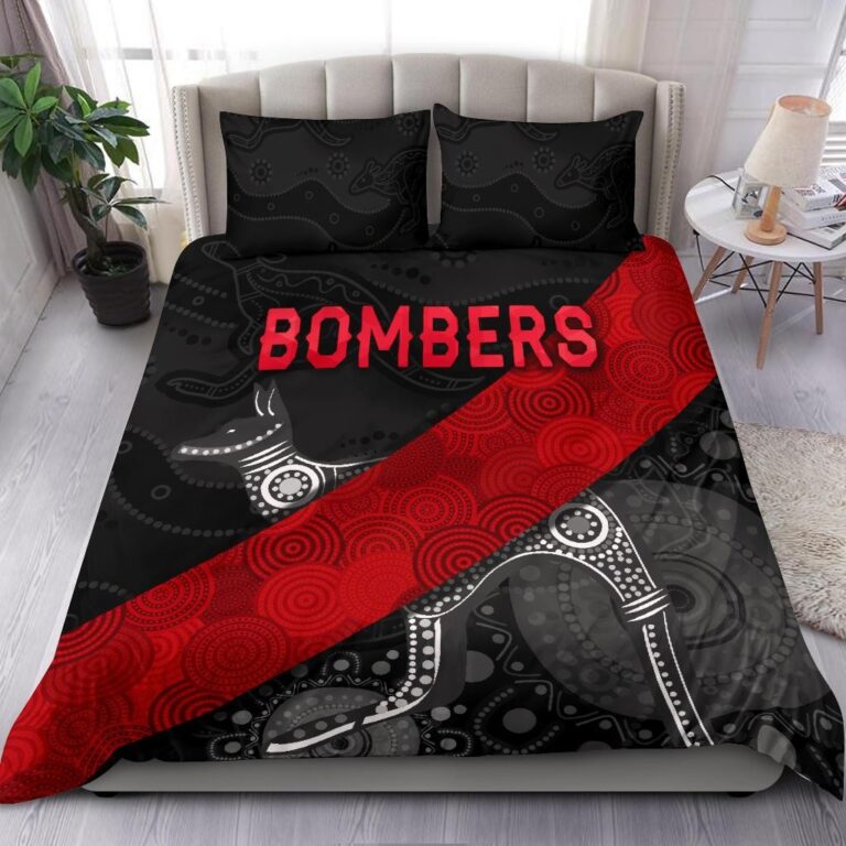 Australian Football League store - Loyal fans of Essendon Football Club's Bedding Duvet Cover + 1/2 Pillow Cases:vintage Australian Football League suit,uniform,apparel,shirts,merch,hoodie,jackets,shorts,sweatshirt,outfits,clothes