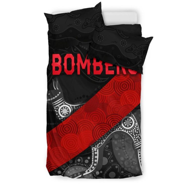 Australian Football League store - Loyal fans of Essendon Football Club's Bedding Duvet Cover + 1/2 Pillow Cases:vintage Australian Football League suit,uniform,apparel,shirts,merch,hoodie,jackets,shorts,sweatshirt,outfits,clothes