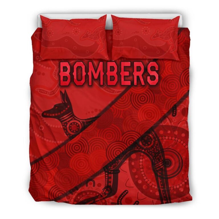Australian Football League store - Loyal fans of Essendon Football Club's Bedding Duvet Cover + 1/2 Pillow Cases:vintage Australian Football League suit,uniform,apparel,shirts,merch,hoodie,jackets,shorts,sweatshirt,outfits,clothes