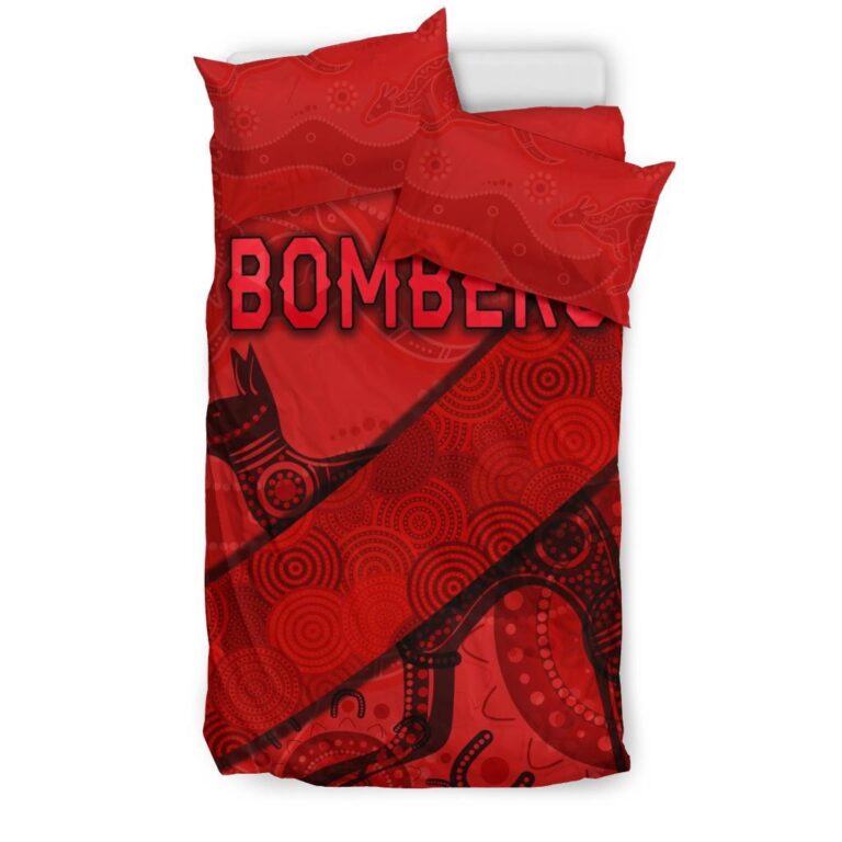 Australian Football League store - Loyal fans of Essendon Football Club's Bedding Duvet Cover + 1/2 Pillow Cases:vintage Australian Football League suit,uniform,apparel,shirts,merch,hoodie,jackets,shorts,sweatshirt,outfits,clothes
