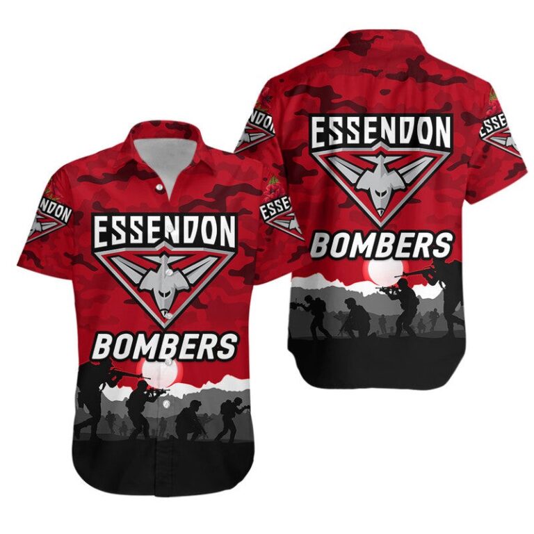 Australian Football League store - Loyal fans of Essendon Bombers's Unisex Button Shirt,Kid Button Shirt:vintage Australian Football League suit,uniform,apparel,shirts,merch,hoodie,jackets,shorts,sweatshirt,outfits,clothes