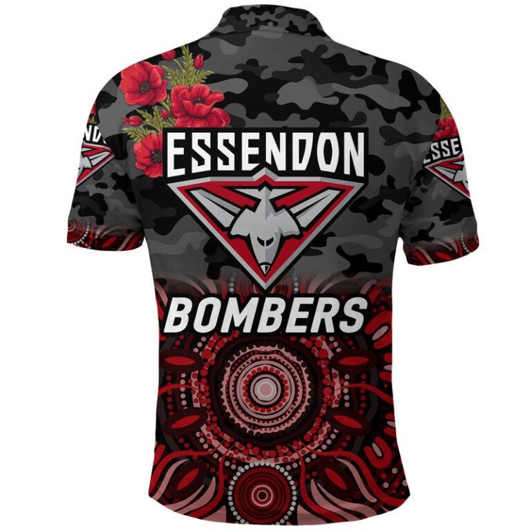 Australian Football League store - Loyal fans of Essendon Bombers's Unisex Polo Shirt:vintage Australian Football League suit,uniform,apparel,shirts,merch,hoodie,jackets,shorts,sweatshirt,outfits,clothes