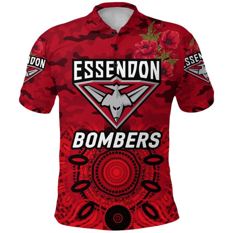 Australian Football League store - Loyal fans of Essendon Bombers's Unisex Polo Shirt:vintage Australian Football League suit,uniform,apparel,shirts,merch,hoodie,jackets,shorts,sweatshirt,outfits,clothes