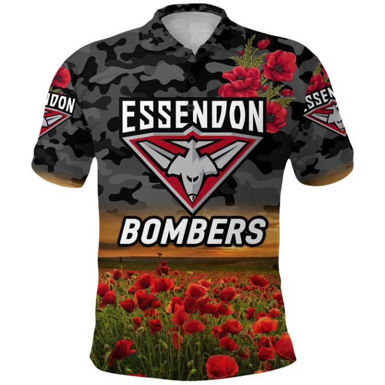 Australian Football League store - Loyal fans of Essendon Bombers's Unisex Polo Shirt:vintage Australian Football League suit,uniform,apparel,shirts,merch,hoodie,jackets,shorts,sweatshirt,outfits,clothes