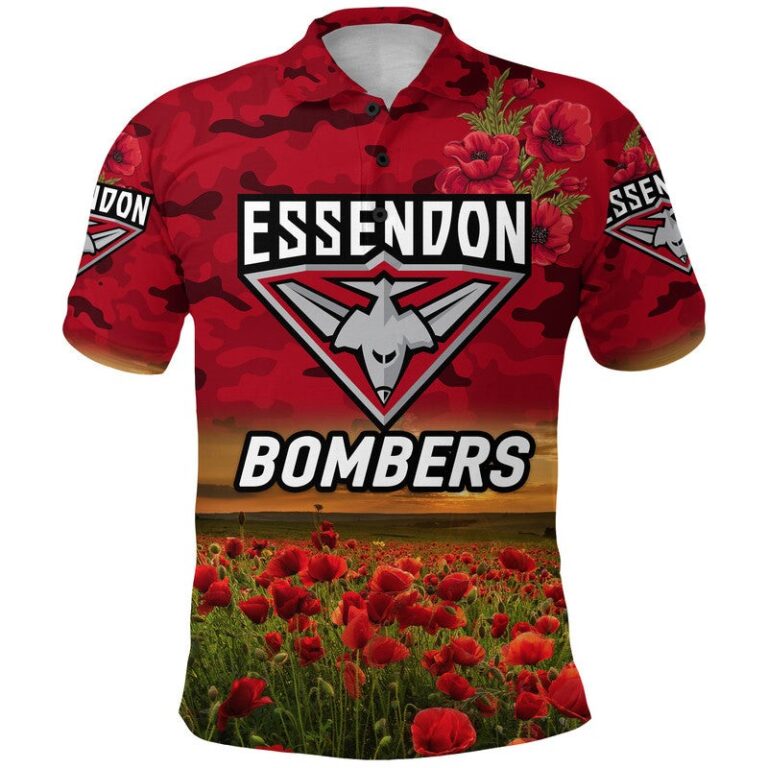 Australian Football League store - Loyal fans of Essendon Bombers's Unisex Polo Shirt:vintage Australian Football League suit,uniform,apparel,shirts,merch,hoodie,jackets,shorts,sweatshirt,outfits,clothes
