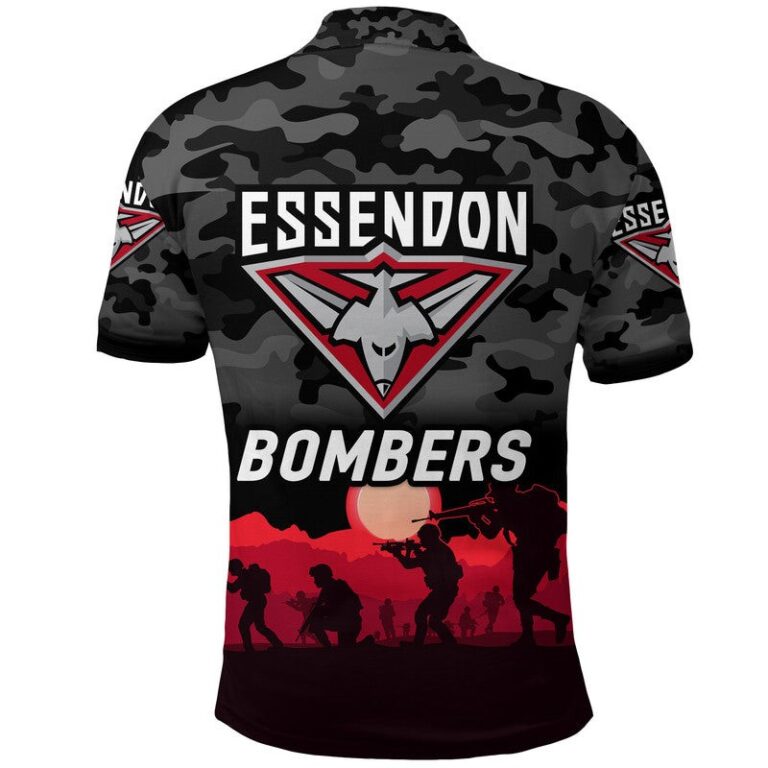Australian Football League store - Loyal fans of Essendon Bombers's Unisex Polo Shirt:vintage Australian Football League suit,uniform,apparel,shirts,merch,hoodie,jackets,shorts,sweatshirt,outfits,clothes