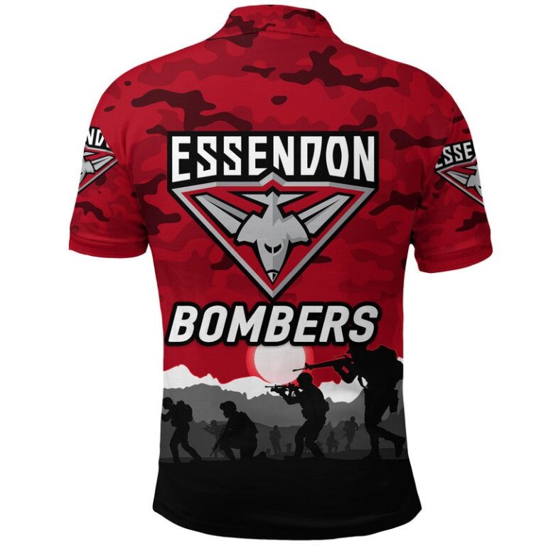 Australian Football League store - Loyal fans of Essendon Bombers's Unisex Polo Shirt:vintage Australian Football League suit,uniform,apparel,shirts,merch,hoodie,jackets,shorts,sweatshirt,outfits,clothes