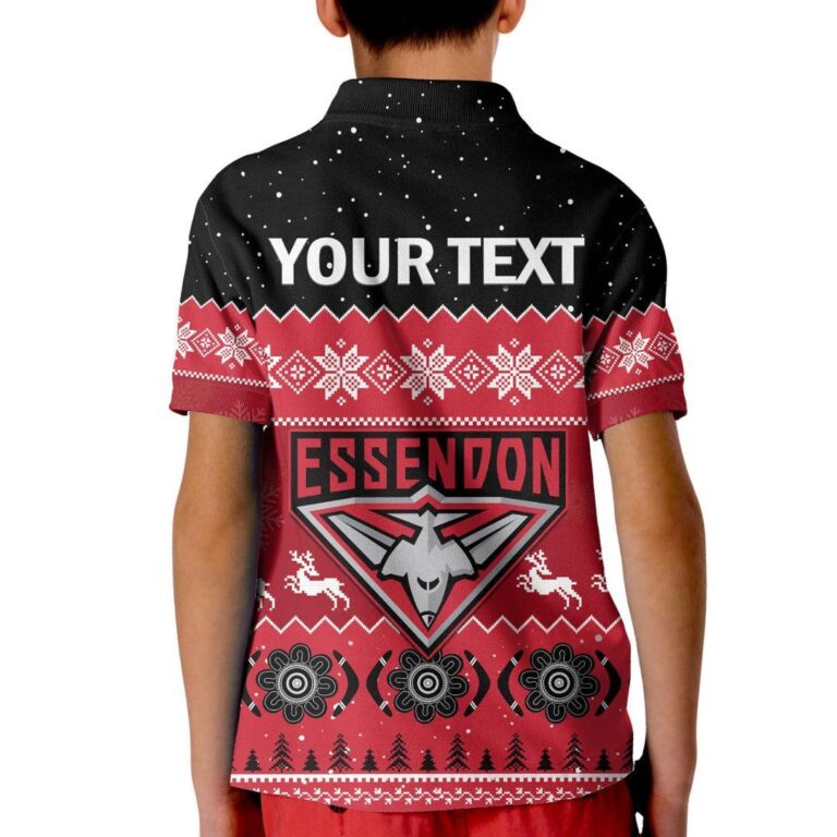 Australian Football League store - Loyal fans of Essendon Bombers's Kid Polo Shirt:vintage Australian Football League suit,uniform,apparel,shirts,merch,hoodie,jackets,shorts,sweatshirt,outfits,clothes