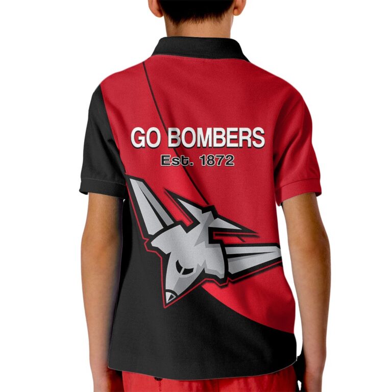 Australian Football League store - Loyal fans of Essendon Bombers's Kid Polo Shirt:vintage Australian Football League suit,uniform,apparel,shirts,merch,hoodie,jackets,shorts,sweatshirt,outfits,clothes