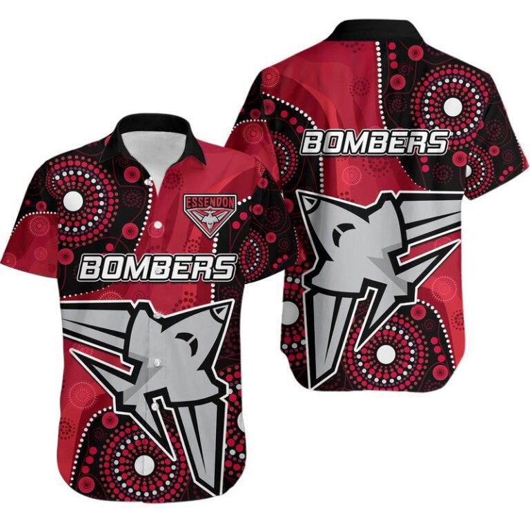 Australian Football League store - Loyal fans of Essendon Bombers's Unisex Button Shirt,Kid Button Shirt:vintage Australian Football League suit,uniform,apparel,shirts,merch,hoodie,jackets,shorts,sweatshirt,outfits,clothes