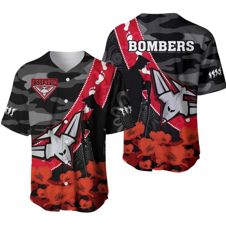 Australian Football League store - Loyal fans of Essendon Bombers's Unisex Baseball Jerseys,Kid Baseball Jerseys,Youth Baseball Jerseys:vintage Australian Football League suit,uniform,apparel,shirts,merch,hoodie,jackets,shorts,sweatshirt,outfits,clothes