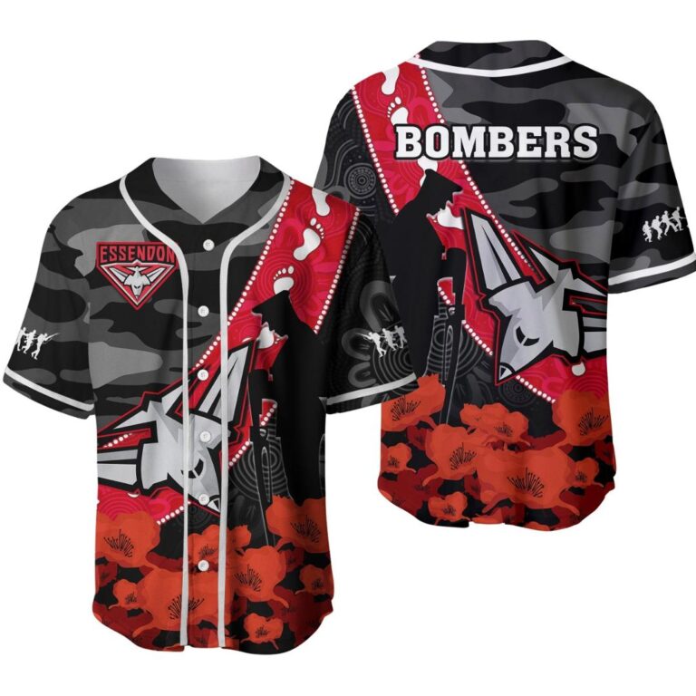 Australian Football League store - Loyal fans of Essendon Bombers's Unisex Baseball Jerseys,Kid Baseball Jerseys,Youth Baseball Jerseys:vintage Australian Football League suit,uniform,apparel,shirts,merch,hoodie,jackets,shorts,sweatshirt,outfits,clothes