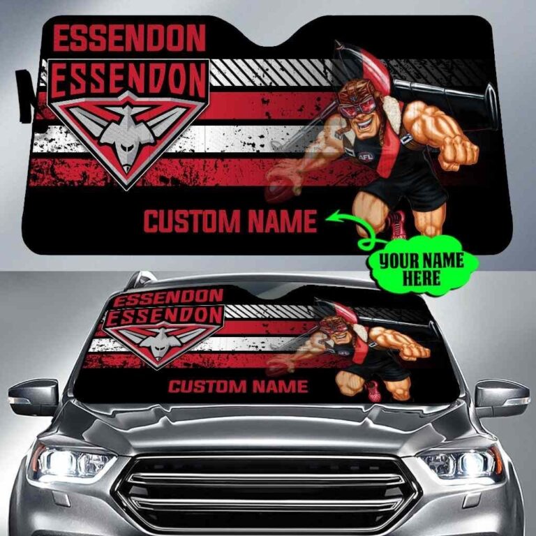 Australian Football League store - Loyal fans of Essendon Bombers's Auto Sun Shades:vintage Australian Football League suit,uniform,apparel,shirts,merch,hoodie,jackets,shorts,sweatshirt,outfits,clothes