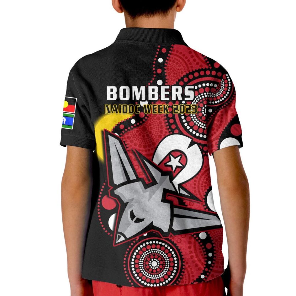 Australian Football League store - Loyal fans of Essendon Bombers's Kid Polo Shirt:vintage Australian Football League suit,uniform,apparel,shirts,merch,hoodie,jackets,shorts,sweatshirt,outfits,clothes