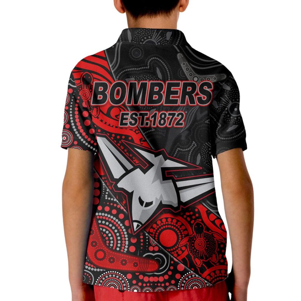 Australian Football League store - Loyal fans of Essendon Bombers's Kid Polo Shirt:vintage Australian Football League suit,uniform,apparel,shirts,merch,hoodie,jackets,shorts,sweatshirt,outfits,clothes