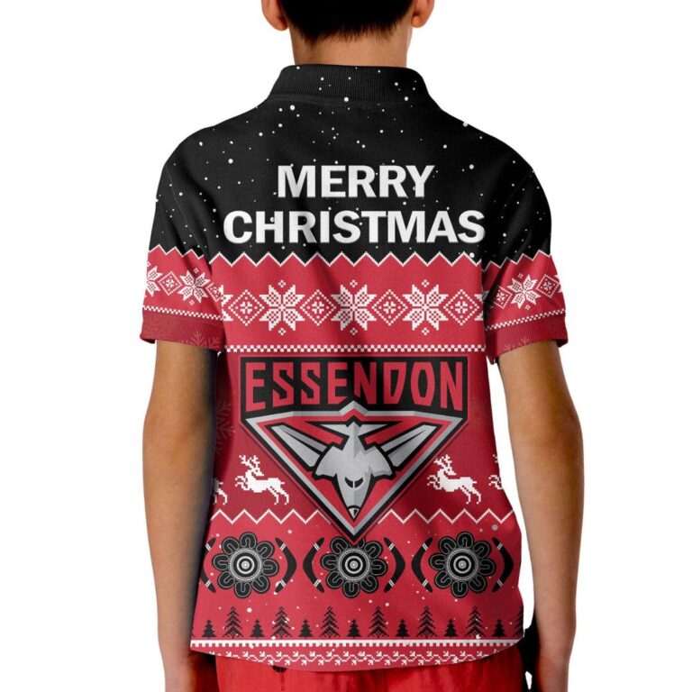 Australian Football League store - Loyal fans of Essendon Bombers's Kid Polo Shirt:vintage Australian Football League suit,uniform,apparel,shirts,merch,hoodie,jackets,shorts,sweatshirt,outfits,clothes