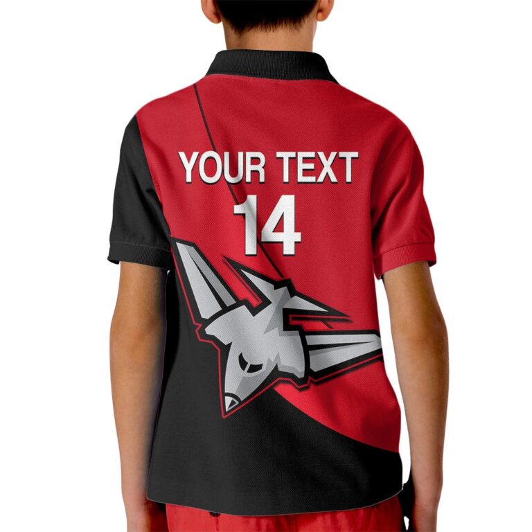 Australian Football League store - Loyal fans of Essendon Bombers's Kid Polo Shirt:vintage Australian Football League suit,uniform,apparel,shirts,merch,hoodie,jackets,shorts,sweatshirt,outfits,clothes