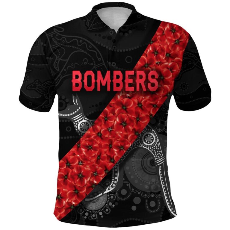 Australian Football League store - Loyal fans of Essendon Bombers's Unisex Polo Shirt:vintage Australian Football League suit,uniform,apparel,shirts,merch,hoodie,jackets,shorts,sweatshirt,outfits,clothes