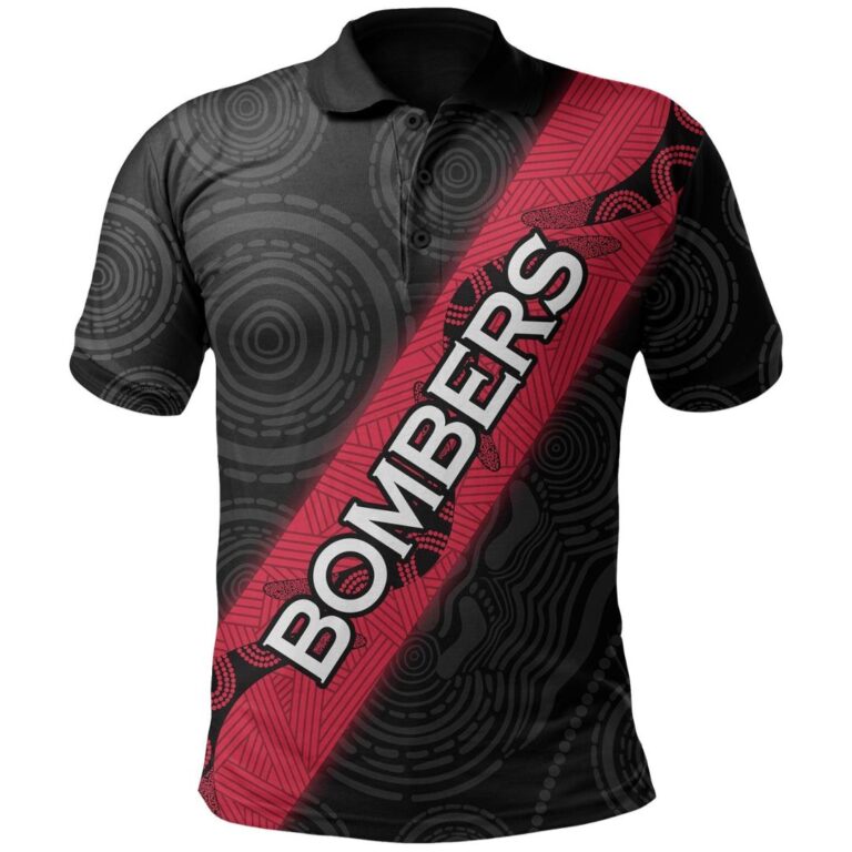 Australian Football League store - Loyal fans of Essendon Bombers's Unisex Polo Shirt:vintage Australian Football League suit,uniform,apparel,shirts,merch,hoodie,jackets,shorts,sweatshirt,outfits,clothes
