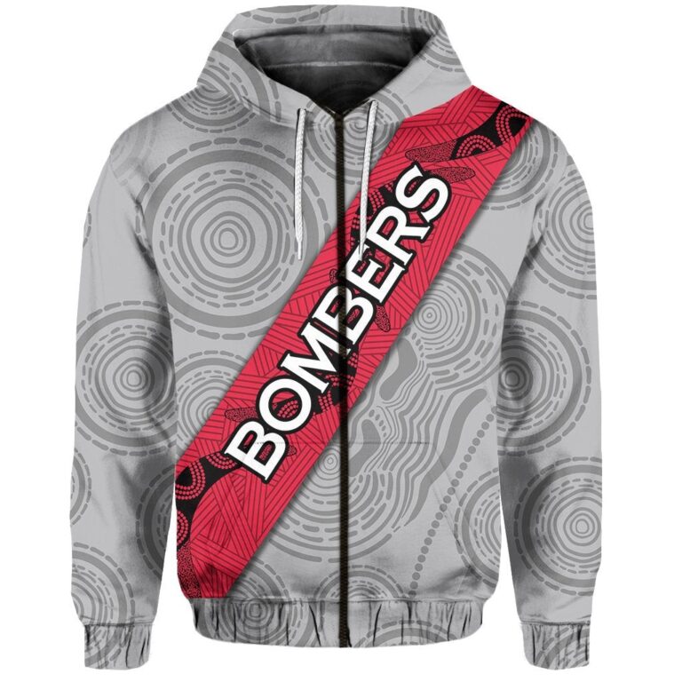 Australian Football League store - Loyal fans of Essendon Football Club's Unisex Zip Hoodie:vintage Australian Football League suit,uniform,apparel,shirts,merch,hoodie,jackets,shorts,sweatshirt,outfits,clothes