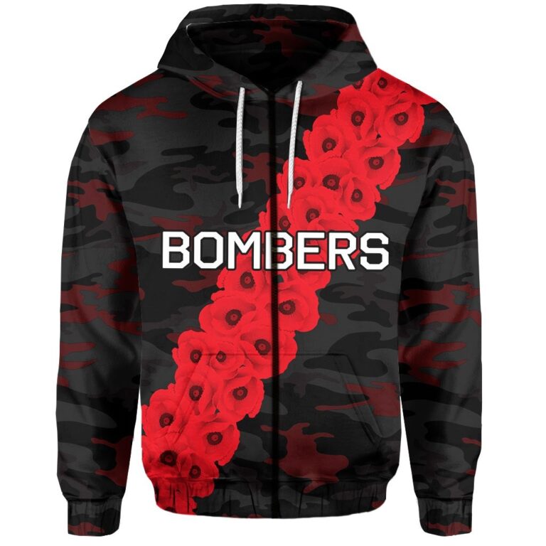 Australian Football League store - Loyal fans of Essendon Football Club's Unisex Zip Hoodie:vintage Australian Football League suit,uniform,apparel,shirts,merch,hoodie,jackets,shorts,sweatshirt,outfits,clothes