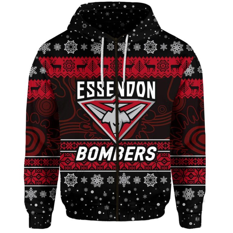 Australian Football League store - Loyal fans of Essendon Football Club's Unisex Zip Hoodie:vintage Australian Football League suit,uniform,apparel,shirts,merch,hoodie,jackets,shorts,sweatshirt,outfits,clothes