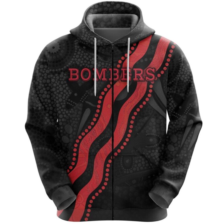Australian Football League store - Loyal fans of Essendon Football Club's Unisex Zip Hoodie:vintage Australian Football League suit,uniform,apparel,shirts,merch,hoodie,jackets,shorts,sweatshirt,outfits,clothes