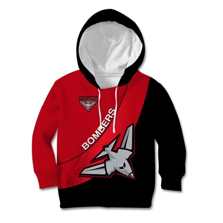 Australian Football League store - Loyal fans of Essendon Football Club's Kid Hoodie,Kid Zip Hoodie:vintage Australian Football League suit,uniform,apparel,shirts,merch,hoodie,jackets,shorts,sweatshirt,outfits,clothes