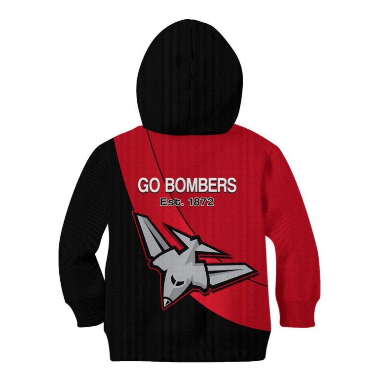 Australian Football League store - Loyal fans of Essendon Football Club's Kid Hoodie,Kid Zip Hoodie:vintage Australian Football League suit,uniform,apparel,shirts,merch,hoodie,jackets,shorts,sweatshirt,outfits,clothes