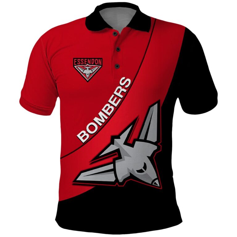 Australian Football League store - Loyal fans of Essendon Bombers's Unisex Polo Shirt:vintage Australian Football League suit,uniform,apparel,shirts,merch,hoodie,jackets,shorts,sweatshirt,outfits,clothes
