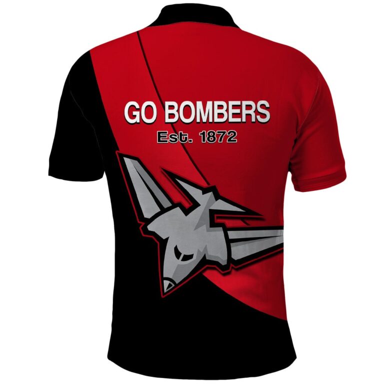 Australian Football League store - Loyal fans of Essendon Bombers's Unisex Polo Shirt:vintage Australian Football League suit,uniform,apparel,shirts,merch,hoodie,jackets,shorts,sweatshirt,outfits,clothes