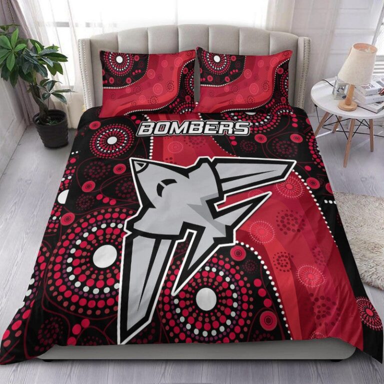 Australian Football League store - Loyal fans of Essendon Football Club's Bedding Duvet Cover + 1/2 Pillow Cases:vintage Australian Football League suit,uniform,apparel,shirts,merch,hoodie,jackets,shorts,sweatshirt,outfits,clothes