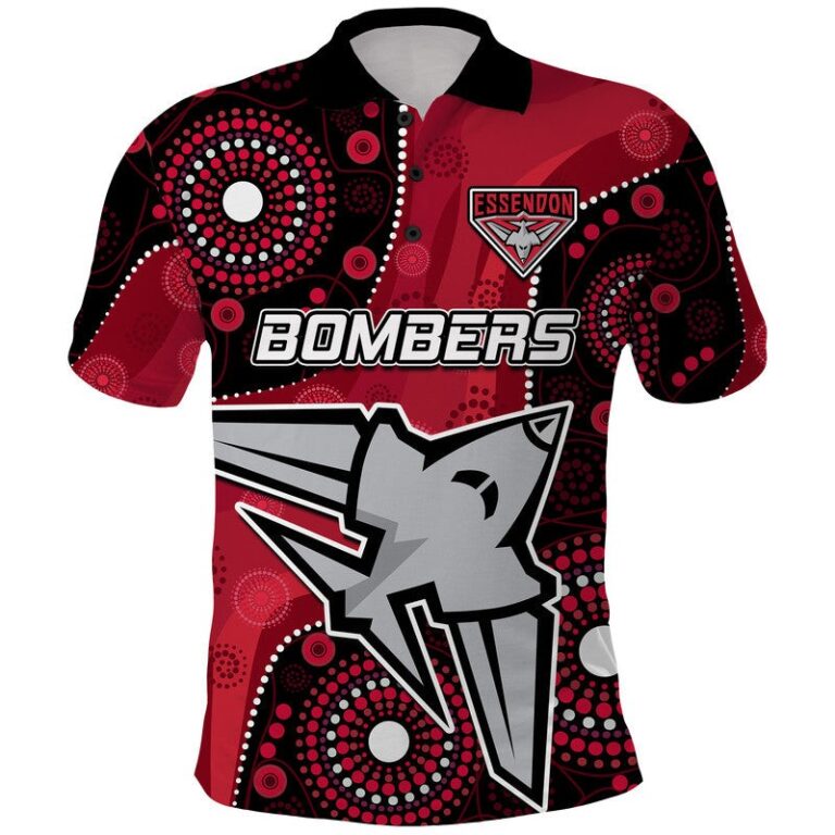 Australian Football League store - Loyal fans of Essendon Bombers's Unisex Polo Shirt:vintage Australian Football League suit,uniform,apparel,shirts,merch,hoodie,jackets,shorts,sweatshirt,outfits,clothes