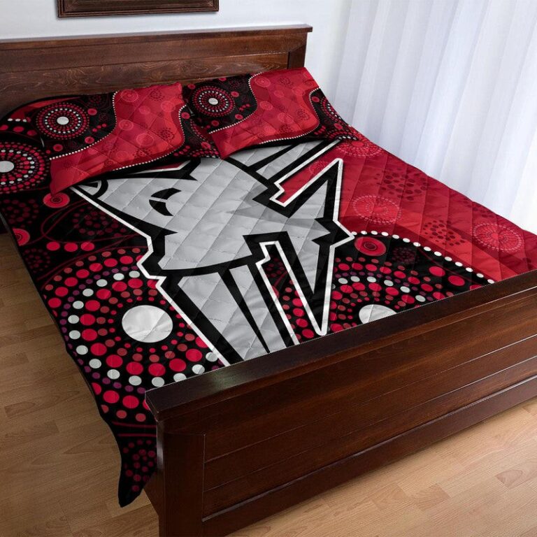 Australian Football League store - Loyal fans of Essendon Football Club's Quilt + 1/2 Pillow Cases:vintage Australian Football League suit,uniform,apparel,shirts,merch,hoodie,jackets,shorts,sweatshirt,outfits,clothes