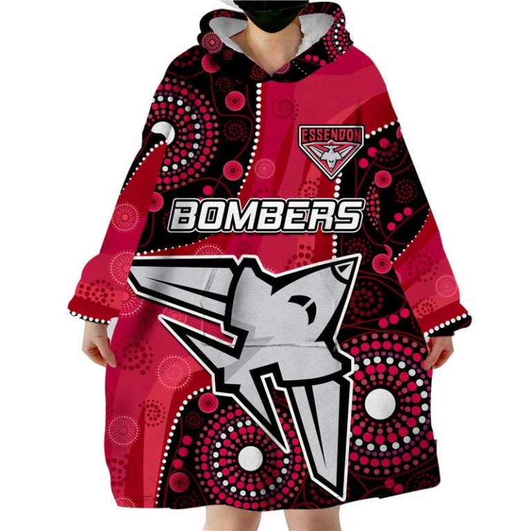Australian Football League store - Loyal fans of Essendon Football Club's Unisex Oodie,Kid Oodie:vintage Australian Football League suit,uniform,apparel,shirts,merch,hoodie,jackets,shorts,sweatshirt,outfits,clothes