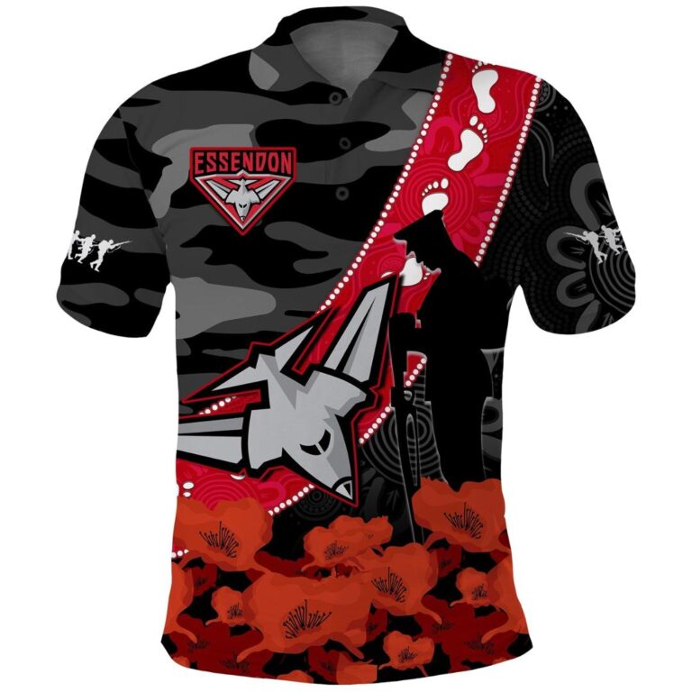 Australian Football League store - Loyal fans of Essendon Bombers's Unisex Polo Shirt:vintage Australian Football League suit,uniform,apparel,shirts,merch,hoodie,jackets,shorts,sweatshirt,outfits,clothes