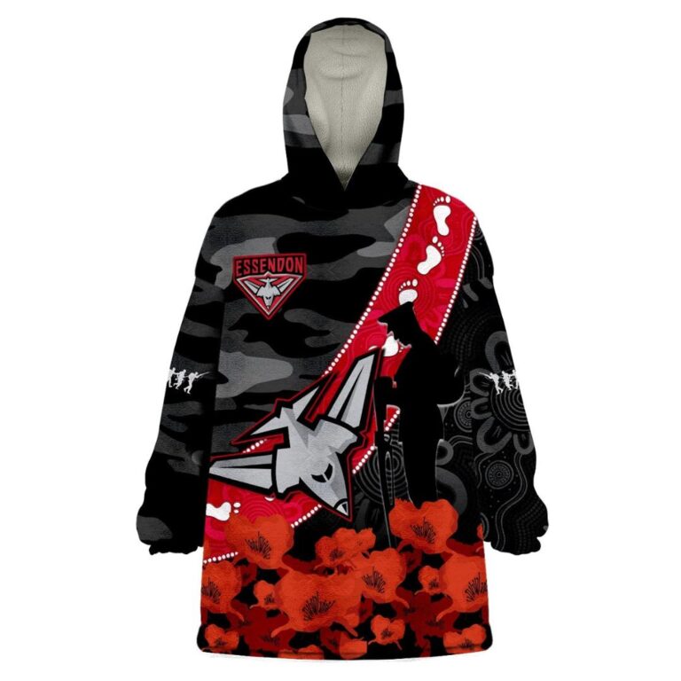 Australian Football League store - Loyal fans of Essendon Football Club's Unisex Oodie,Kid Oodie:vintage Australian Football League suit,uniform,apparel,shirts,merch,hoodie,jackets,shorts,sweatshirt,outfits,clothes
