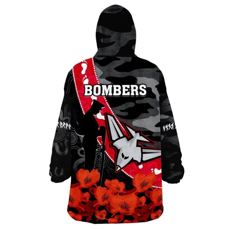 Australian Football League store - Loyal fans of Essendon Football Club's Unisex Oodie,Kid Oodie:vintage Australian Football League suit,uniform,apparel,shirts,merch,hoodie,jackets,shorts,sweatshirt,outfits,clothes
