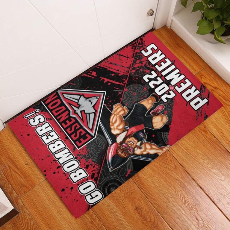 Australian Football League store - Loyal fans of Essendon Bombers's Doormat:vintage Australian Football League suit,uniform,apparel,shirts,merch,hoodie,jackets,shorts,sweatshirt,outfits,clothes