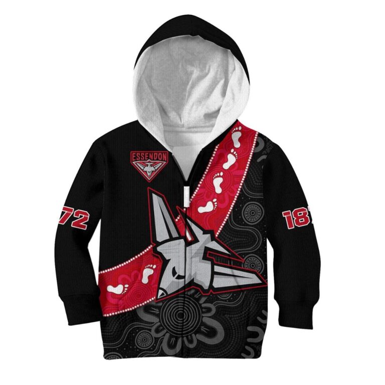 Australian Football League store - Loyal fans of Essendon Football Club's Kid Hoodie,Kid Zip Hoodie:vintage Australian Football League suit,uniform,apparel,shirts,merch,hoodie,jackets,shorts,sweatshirt,outfits,clothes