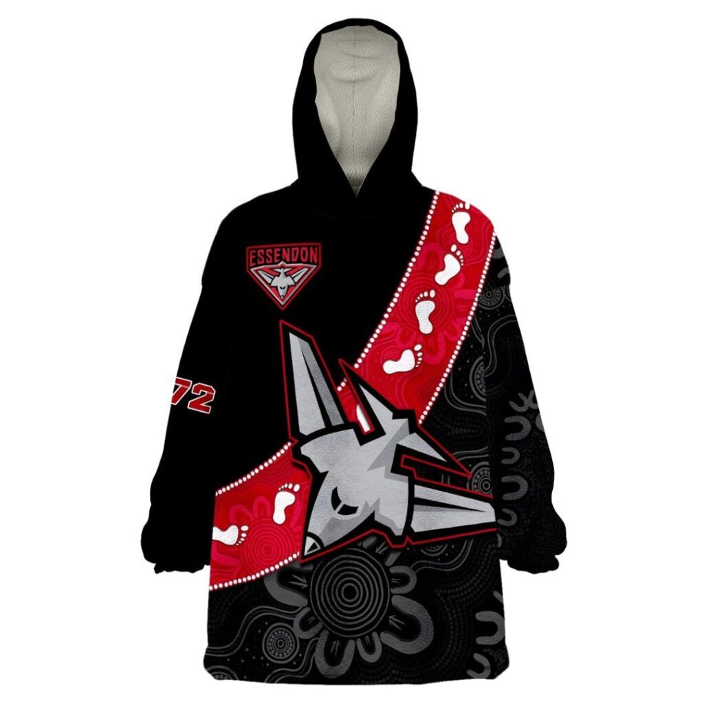 Australian Football League store - Loyal fans of Essendon Football Club's Unisex Oodie,Kid Oodie:vintage Australian Football League suit,uniform,apparel,shirts,merch,hoodie,jackets,shorts,sweatshirt,outfits,clothes