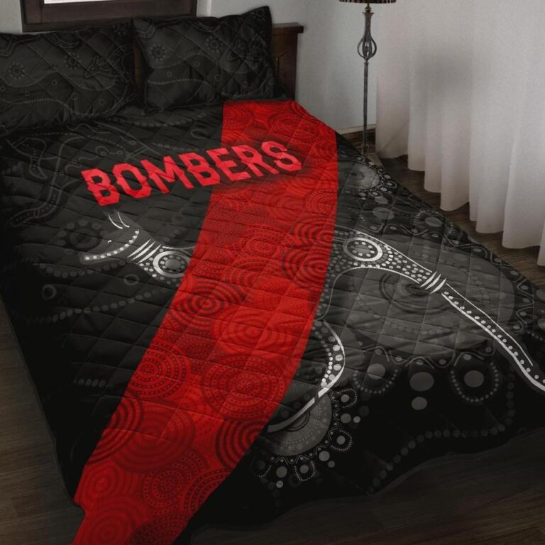 Australian Football League store - Loyal fans of Essendon Football Club's Quilt + 1/2 Pillow Cases:vintage Australian Football League suit,uniform,apparel,shirts,merch,hoodie,jackets,shorts,sweatshirt,outfits,clothes