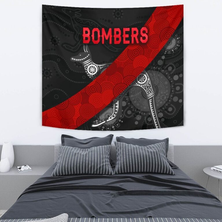 Australian Football League store - Loyal fans of Essendon Bombers's Wall Tapestry:vintage Australian Football League suit,uniform,apparel,shirts,merch,hoodie,jackets,shorts,sweatshirt,outfits,clothes
