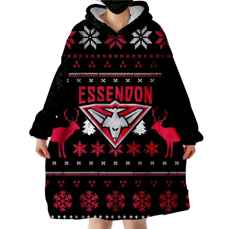 Australian Football League store - Loyal fans of Essendon Football Club's Unisex Oodie,Kid Oodie:vintage Australian Football League suit,uniform,apparel,shirts,merch,hoodie,jackets,shorts,sweatshirt,outfits,clothes