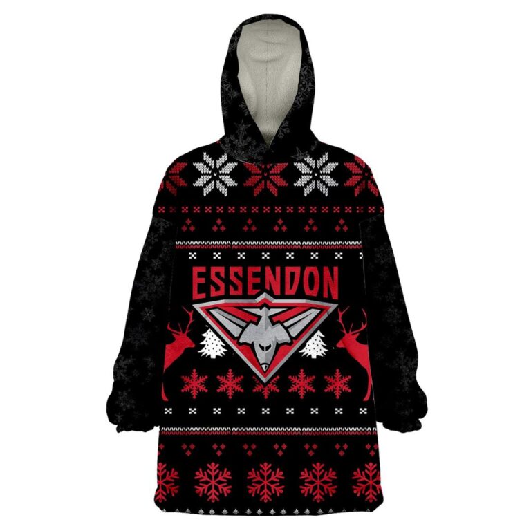 Australian Football League store - Loyal fans of Essendon Football Club's Unisex Oodie,Kid Oodie:vintage Australian Football League suit,uniform,apparel,shirts,merch,hoodie,jackets,shorts,sweatshirt,outfits,clothes