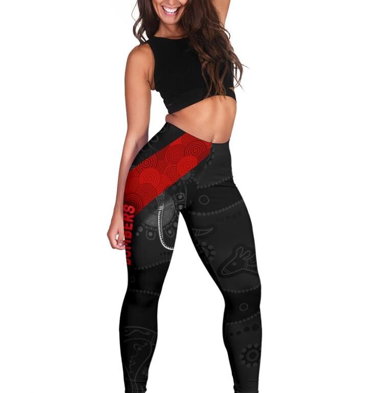 Australian Football League store - Loyal fans of Essendon Bombers's Leggings:vintage Australian Football League suit,uniform,apparel,shirts,merch,hoodie,jackets,shorts,sweatshirt,outfits,clothes