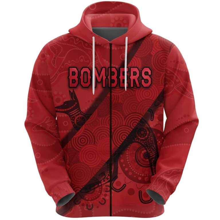 Australian Football League store - Loyal fans of Essendon Football Club's Unisex Zip Hoodie:vintage Australian Football League suit,uniform,apparel,shirts,merch,hoodie,jackets,shorts,sweatshirt,outfits,clothes