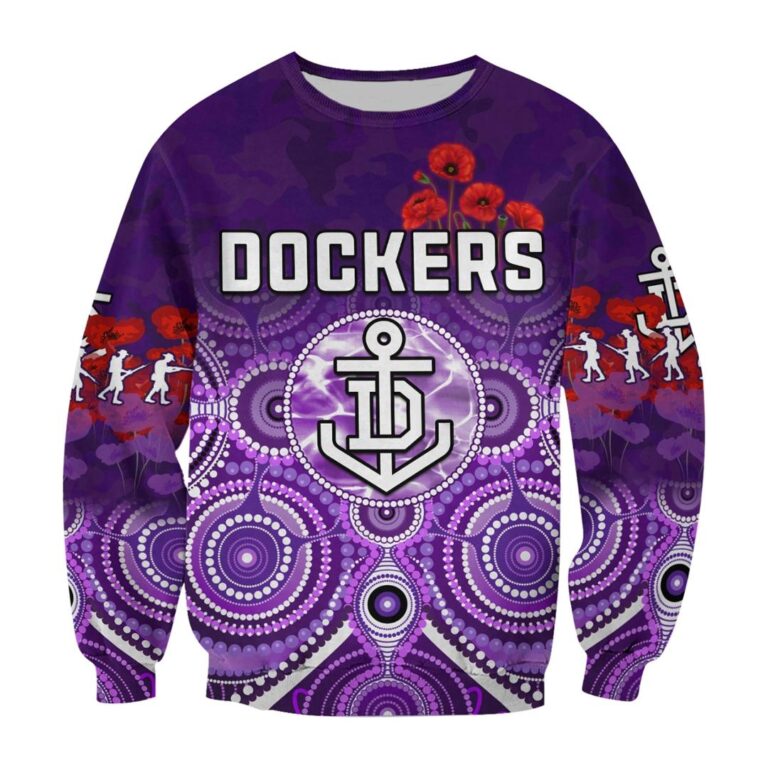 Australian Football League store - Loyal fans of Fremantle Dockers's Unisex Sweatshirt,Kid Sweatshirt:vintage Australian Football League suit,uniform,apparel,shirts,merch,hoodie,jackets,shorts,sweatshirt,outfits,clothes