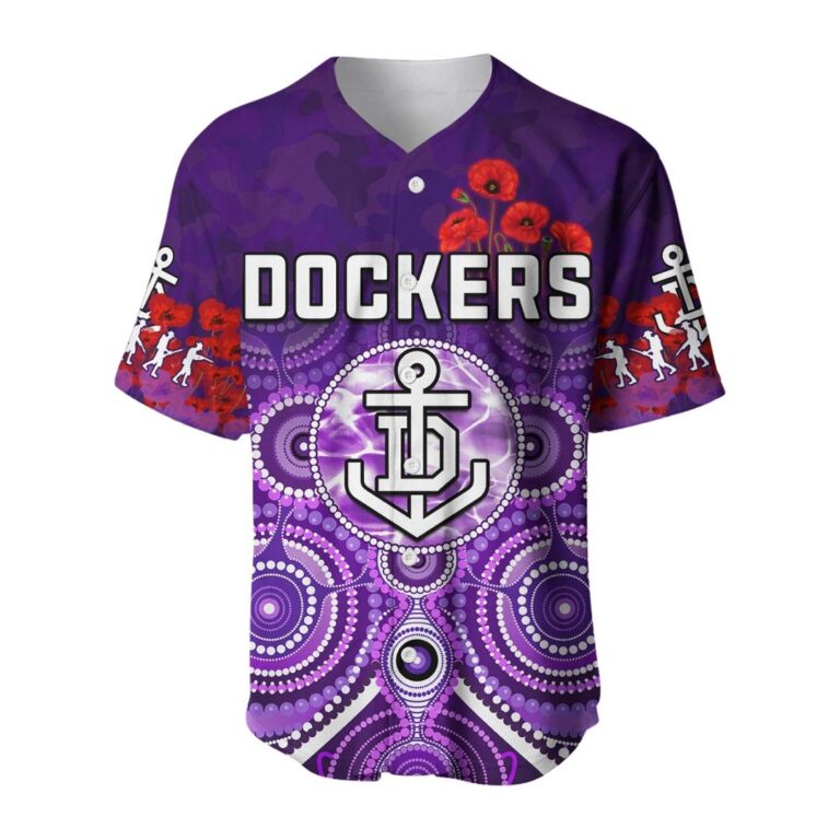 Australian Football League store - Loyal fans of Fremantle Dockers's Unisex Baseball Jerseys,Kid Baseball Jerseys,Youth Baseball Jerseys:vintage Australian Football League suit,uniform,apparel,shirts,merch,hoodie,jackets,shorts,sweatshirt,outfits,clothes
